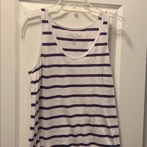Striped tank top